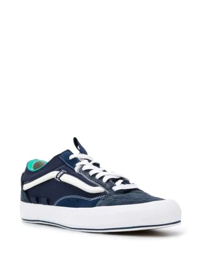 Shop Vans Old Skool Cap Lx Sneakers In Blue