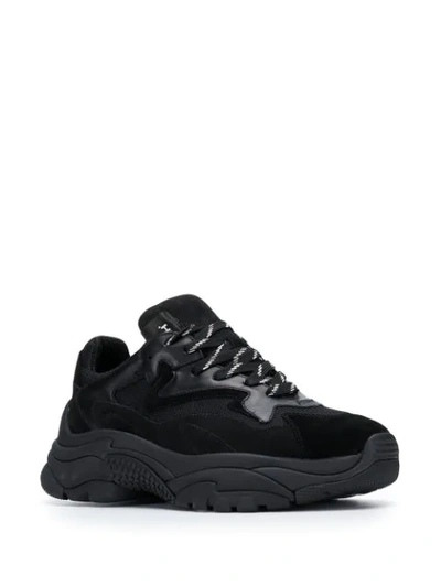 Shop Ash 'atomic' Sneakers In Black