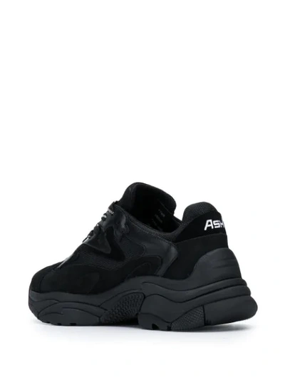 Shop Ash 'atomic' Sneakers In Black