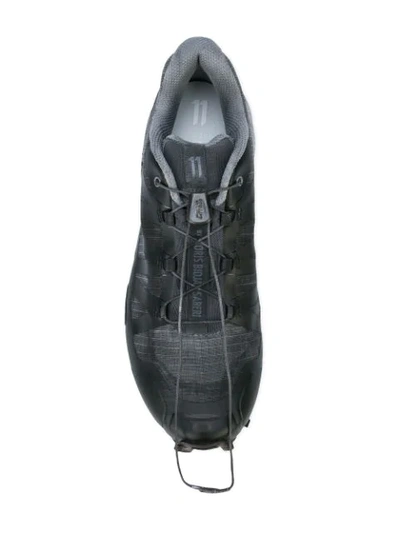 Shop 11 By Boris Bidjan Saberi Speedcross Sneakers In Black