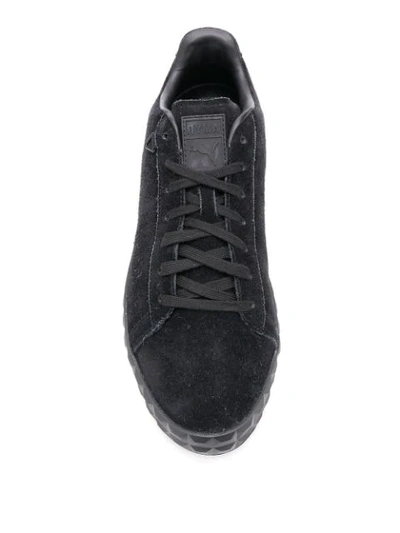 Puma X Outlaw Moscow Sneakers In Black | ModeSens