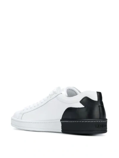 Shop Kenzo 'tennix' Sneakers In White