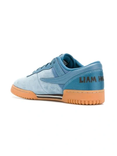 Shop Fila Liam Hodges X  Original Fitness Sneakers In Blue
