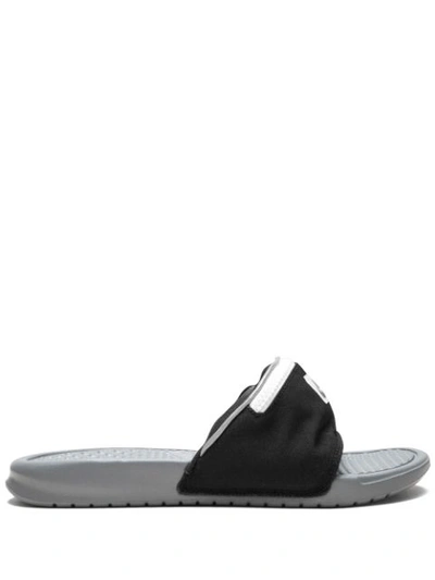 Nike Benassi Jdi Fanny Pack Men's Slide In Black,summit White,cool Grey |  ModeSens