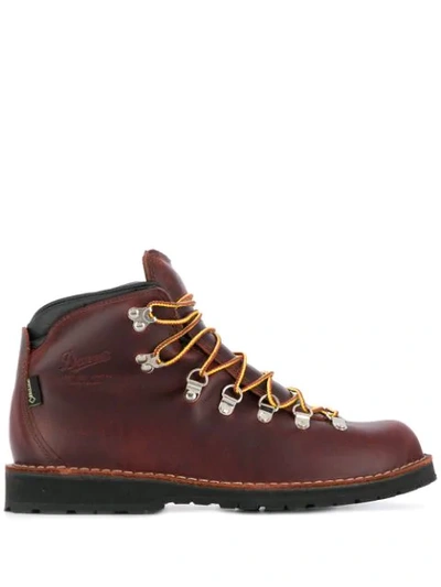 Shop Danner Mountain Light Boots In Brown