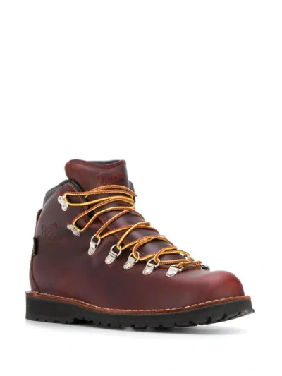 Shop Danner Mountain Light Boots In Brown