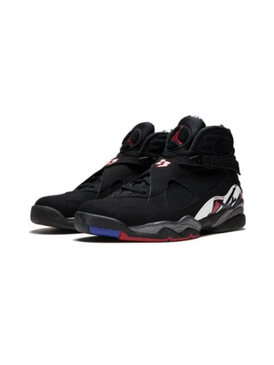 Jordan Air  8 Retro Playoffs In Black
