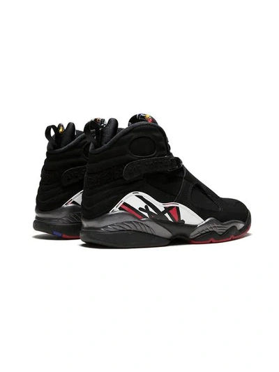 Jordan Air  8 Retro Playoffs In Black