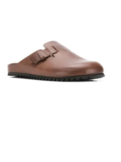 Shop Officine Creative Agora Sandals In Brown