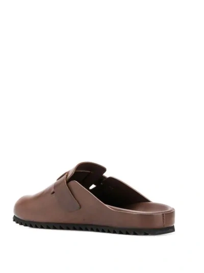 Shop Officine Creative Agora Sandals In Brown