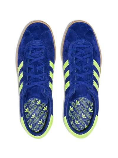 Shop Adidas Originals Stadt Low-top Trainers In Blue