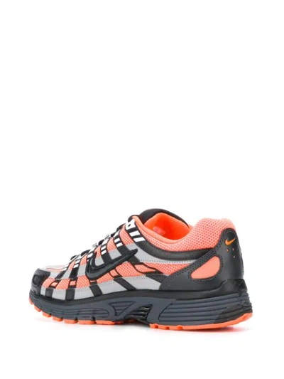 Shop Nike P 6000 Sneakers In Orange