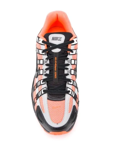 Shop Nike P 6000 Sneakers In Orange