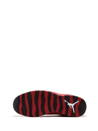 Shop Jordan Air  10 Retro Hoh Sneakers In Red