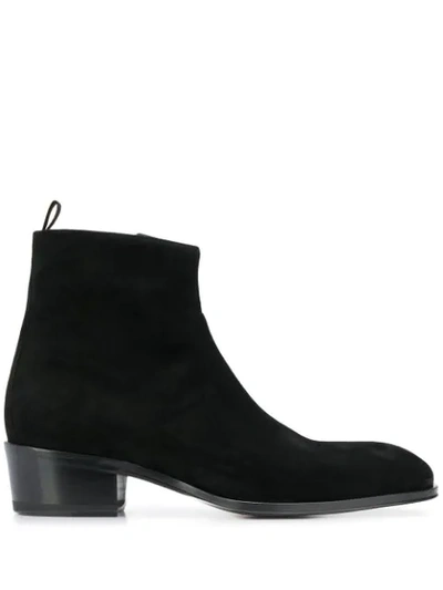 GIUSEPPE ZANOTTI ABBEY BOOTS - 黑色