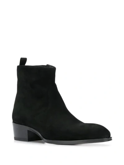 GIUSEPPE ZANOTTI ABBEY BOOTS - 黑色