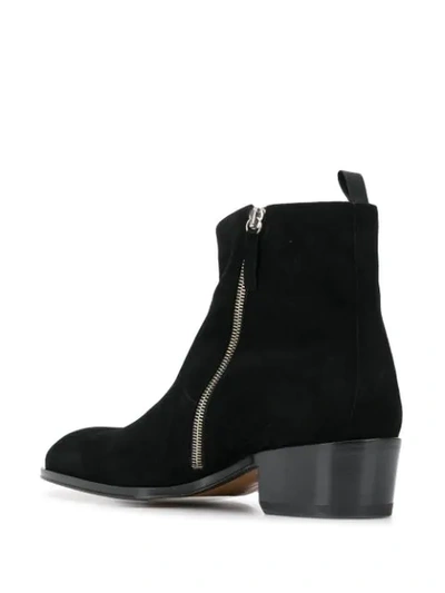 Shop Giuseppe Zanotti Abbey Boots In Black