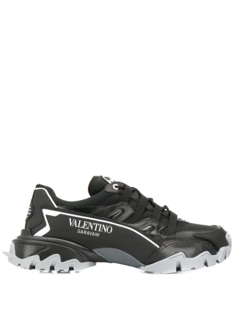 valentino mesh trainers