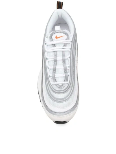 Shop Nike Bq4567 White Metal Silver Leather