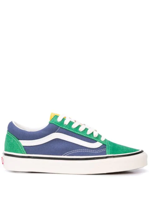 vans colour block shoes