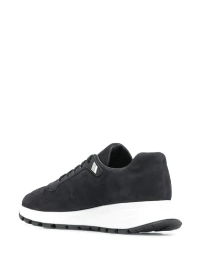 Shop Prada Prax Sneakers In Black