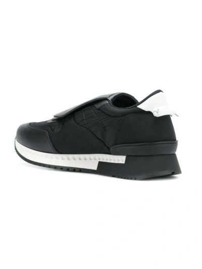 Shop Givenchy Active Runner Sneakers In Black