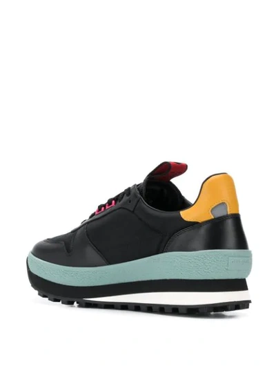 Shop Givenchy Tr3 Runner Sneakers In Black