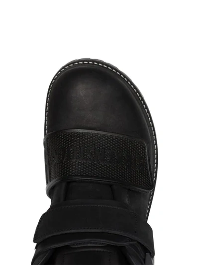 Shop Rick Owens X Birkenstock Rotterhiker Sneakers In Black