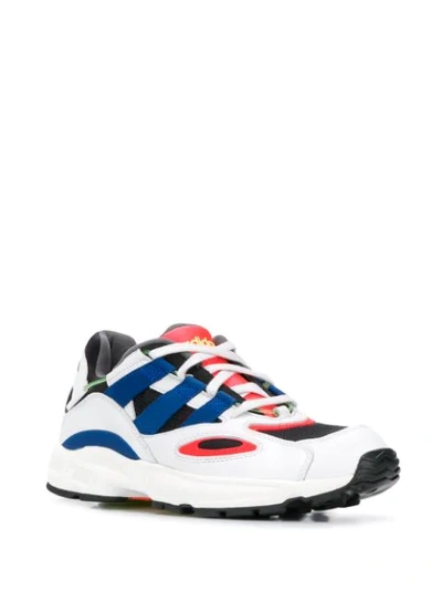 Shop Adidas Originals Lxcon 94 Sneakers In White