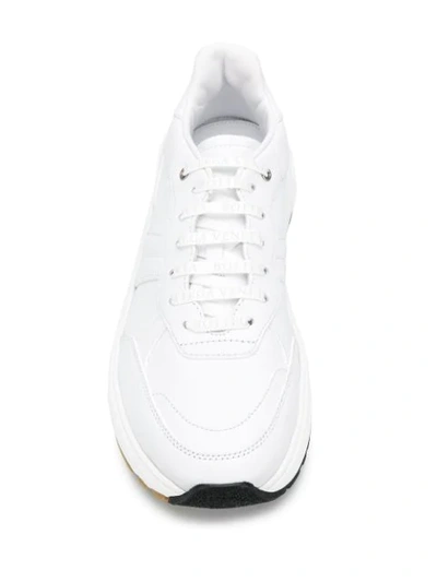 Shop Bottega Veneta Speedster Sneakers In White