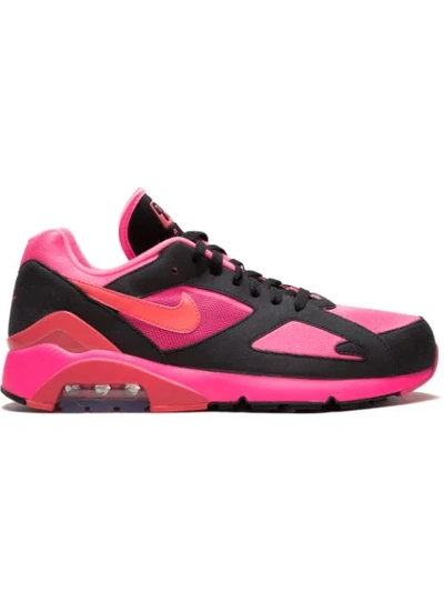 Shop Nike Air Max 180 Comme Des Garçons Sneakers In Pink