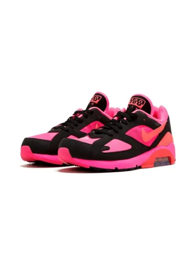 Shop Nike Air Max 180 Comme Des Garçons Sneakers In Pink