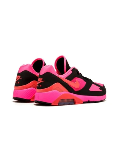 Shop Nike Air Max 180 Comme Des Garçons Sneakers In Pink