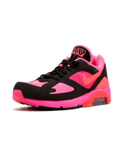 Shop Nike Air Max 180 Comme Des Garçons Sneakers In Pink