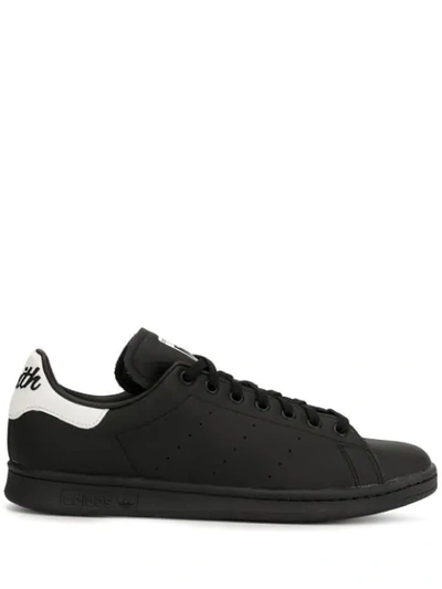 Shop Adidas Originals Stan Smith Sneakers In Black