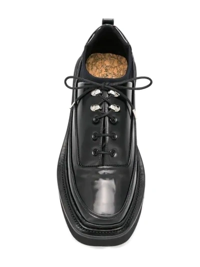 Shop Rombaut Classic Oxford Shoes In Black