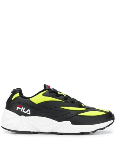 Shop Fila Venom 94 Low-top Sneakers In Black