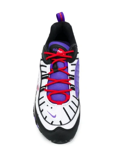 Shop Nike Air Max 98 "raptors" Sneakers In White