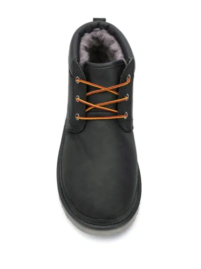 Shop Ugg Neumel Boots In Black