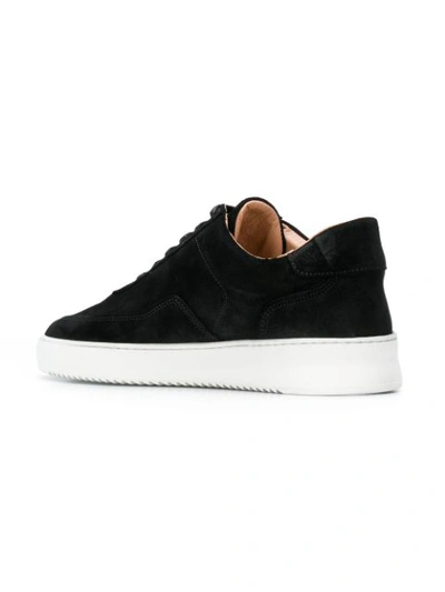 Shop Filling Pieces Low Top Trainers - Black