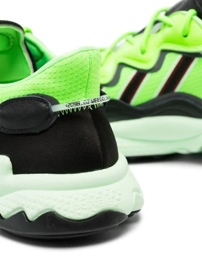 Shop Adidas Originals Ozweego Low-top Sneakers In Green