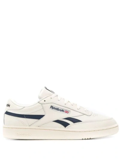 Phase 1 Vintage Sneakers In White | ModeSens