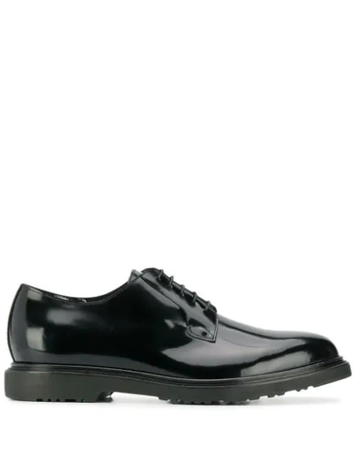 Shop Paul Smith Lace-up Brogues In Black