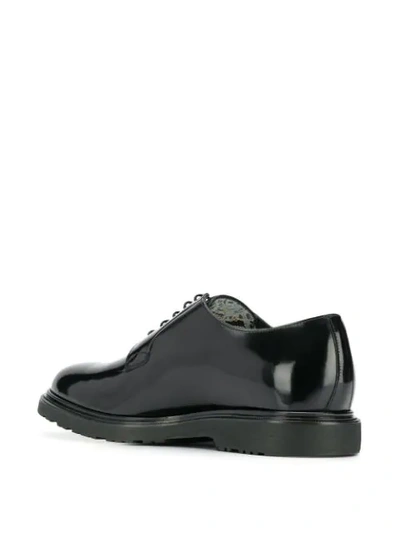 Shop Paul Smith Lace-up Brogues In Black