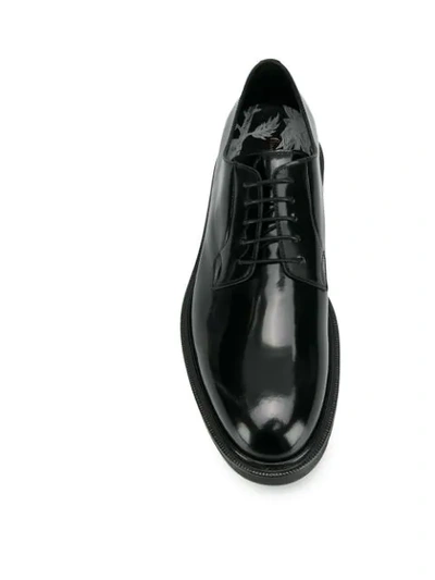 Shop Paul Smith Lace-up Brogues In Black