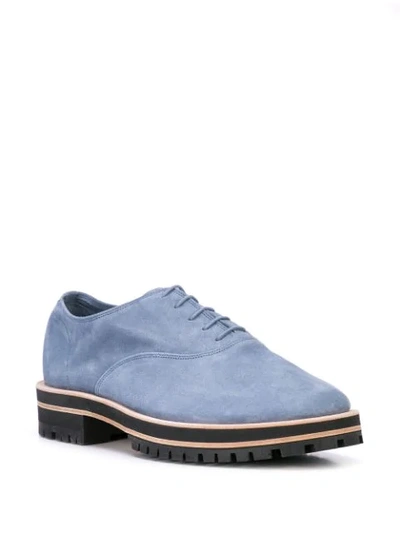 Shop Repetto Gianni Oxford Shoes In Blue