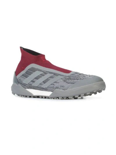 Shop Adidas Originals Adidas Paul Pogba Predator Sneaker Boots - Grey