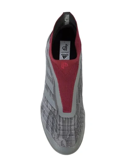 Shop Adidas Originals Adidas Paul Pogba Predator Sneaker Boots - Grey