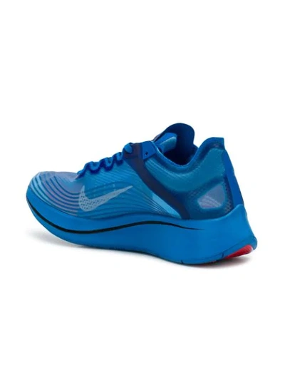 Shop Nike Undercover Edition Zoom Fly Gyakusou Sneakers In Blue