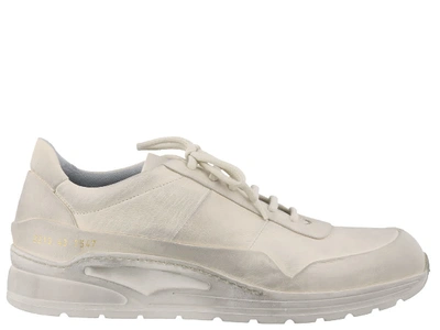 Shop Common Projects Cross Trainer Sneakers In White